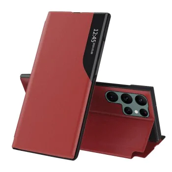 Калъф за Samsung Galaxy S22 Ultra 5G - eFold Series - Червен