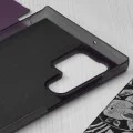 Калъф за Samsung Galaxy S22 Ultra 5G - eFold Series - Лилав