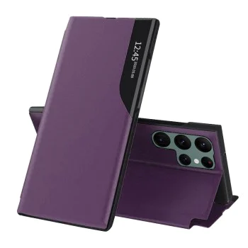 Калъф за Samsung Galaxy S22 Ultra 5G - eFold Series - Лилав