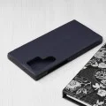 Калъф за Samsung Galaxy S22 Ultra 5G - eFold Series - Тъмно син
