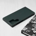 Калъф за Samsung Galaxy S22 Ultra 5G - eFold Series - Тъмно зелен