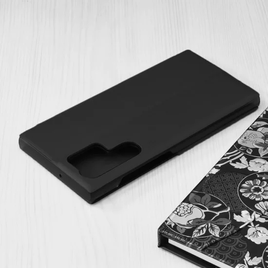 Калъф за Samsung Galaxy S22 Ultra 5G - eFold Series - черен
