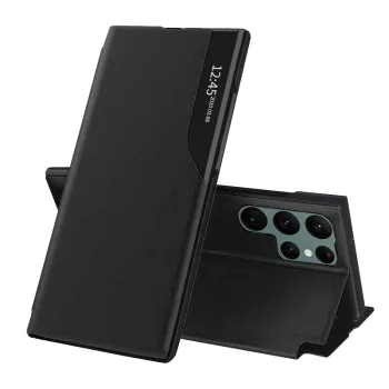 Калъф за Samsung Galaxy S22 Ultra 5G - eFold Series - черен