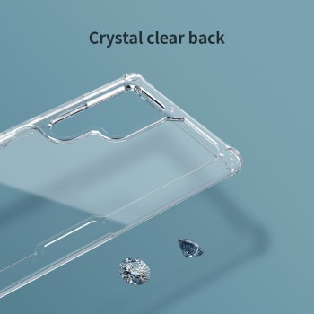 Калъф Samsung Galaxy S22 Ultra - Nillkin - Nature - TPU PRO калъф - Прозрачен