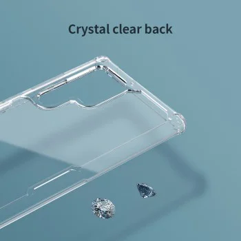 Калъф Samsung Galaxy S22 Ultra - Nillkin - Nature - TPU PRO калъф - Прозрачен
