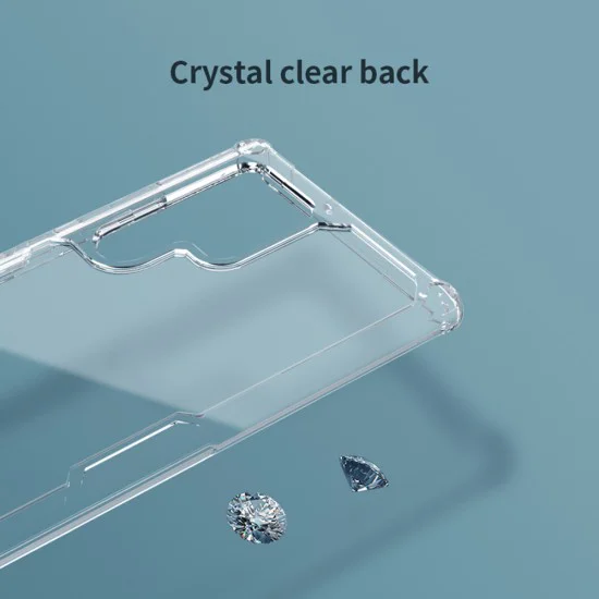 Калъф Samsung Galaxy S22 Ultra - Nillkin - Nature - TPU PRO калъф - Прозрачен