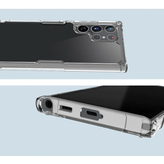 Калъф Samsung Galaxy S22 Ultra - Nillkin - Nature - TPU PRO калъф - Прозрачен