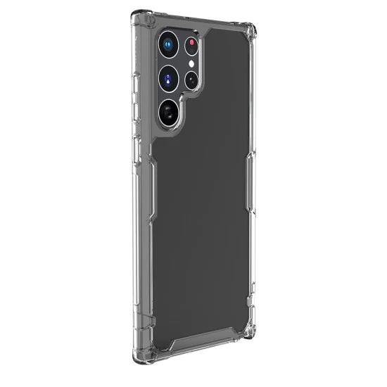 Калъф Samsung Galaxy S22 Ultra - Nillkin - Nature - TPU PRO калъф - Прозрачен