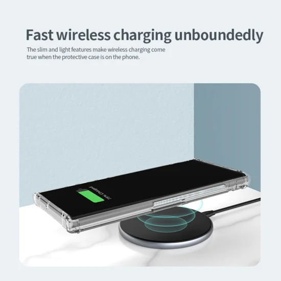 Калъф Samsung Galaxy S22 Ultra - Nillkin - Nature - TPU PRO калъф - Прозрачен