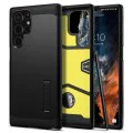 Калъф за Samsung Galaxy S22 Ultra - Spigen - Tough Armor - черен