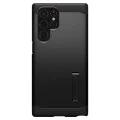 Калъф за Samsung Galaxy S22 Ultra - Spigen - Tough Armor - черен