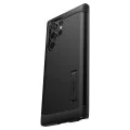 Калъф за Samsung Galaxy S22 Ultra - Spigen - Tough Armor - черен