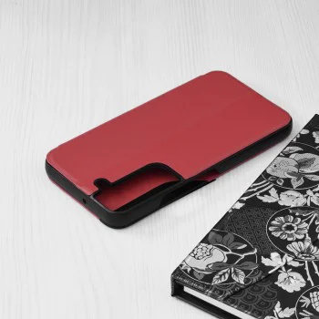Калъф за Samsung Galaxy S22 - eFold Series - Червен
