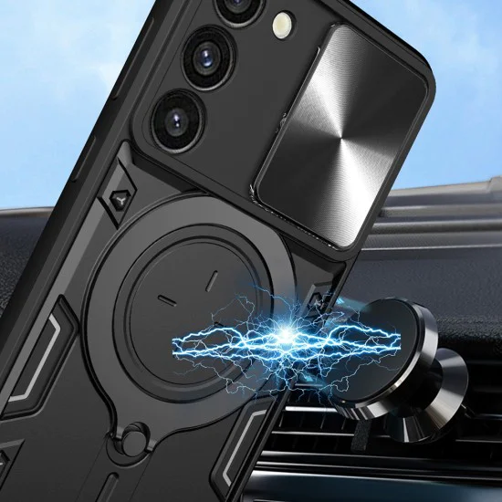 Калъф за Samsung Galaxy S23 - CamGuard Pro - черен