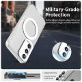 Калъф за Samsung Galaxy S23 - CandyCase MagSafe - Бял