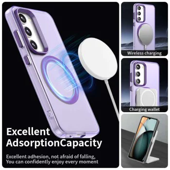 Калъф за Samsung Galaxy S23 - CandyCase MagSafe - Лилав