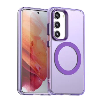 Калъф за Samsung Galaxy S23 - CandyCase MagSafe - Лилав