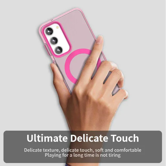 Калъф за Samsung Galaxy S23 - CandyCase MagSafe - Розов