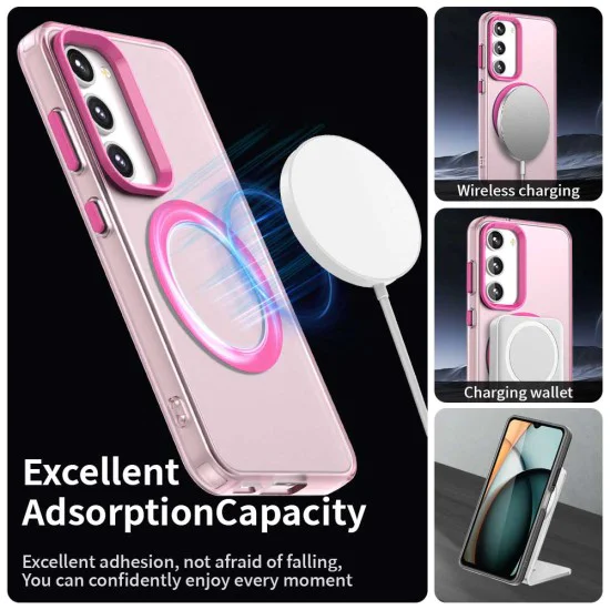Калъф за Samsung Galaxy S23 - CandyCase MagSafe - Розов