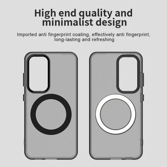 Калъф за Samsung Galaxy S23 - CandyCase MagSafe - черен