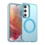 Калъф за Samsung Galaxy S23 - CandyCase MagSafe - син