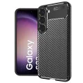 Калъф за Samsung Galaxy S23 - CarbonFiber - Черен