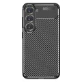 Калъф за Samsung Galaxy S23 - CarbonFiber - Черен