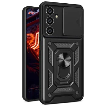 Калъф за Samsung Galaxy S23 FE - CamShield Series - черен