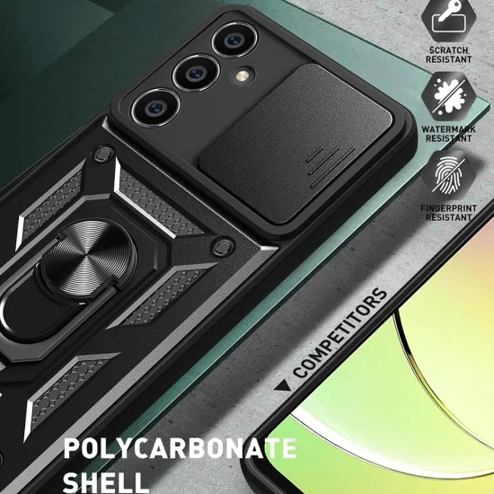 Калъф за Samsung Galaxy S23 FE - CamShield Series - черен