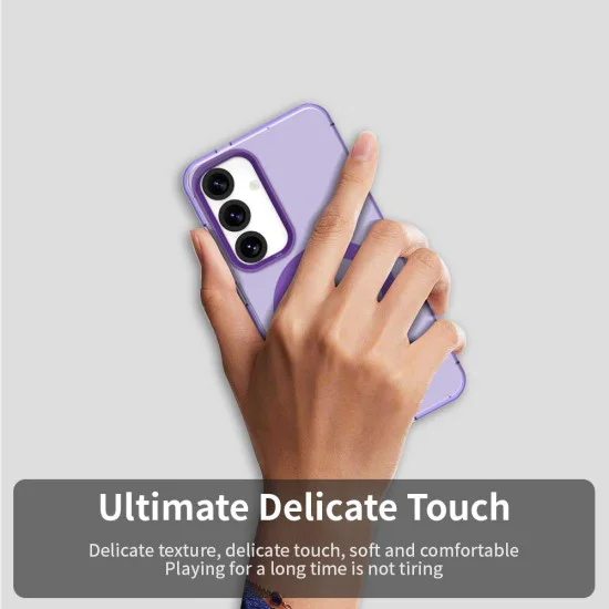 Калъф за Samsung Galaxy S23 FE - CandyCase MagSafe - Лилав