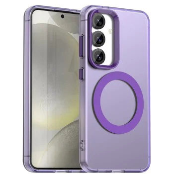 Калъф за Samsung Galaxy S23 FE - CandyCase MagSafe - Лилав
