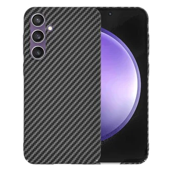 Калъф за Samsung Galaxy S23 FE - Carbonite FiberShell - Черен
