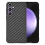 Калъф за Samsung Galaxy S23 FE - Carbonite FiberShell - Черен