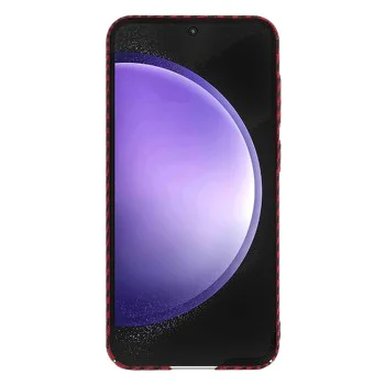 Калъф за Samsung Galaxy S23 FE - Carbonite FiberShell - Червен