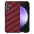 Калъф за Samsung Galaxy S23 FE - Carbonite FiberShell - Червен