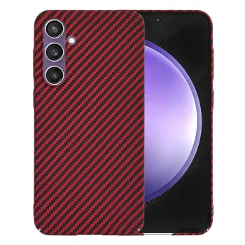 Калъф за Samsung Galaxy S23 FE - Carbonite FiberShell - Червен