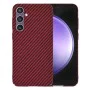 Калъф за Samsung Galaxy S23 FE - Carbonite FiberShell - Червен