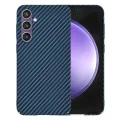 Калъф за Samsung Galaxy S23 FE - Carbonite FiberShell - Cyan