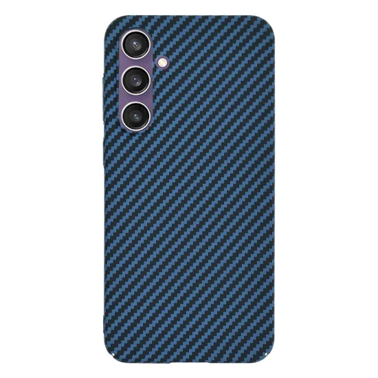 Калъф за Samsung Galaxy S23 FE - Carbonite FiberShell - Cyan