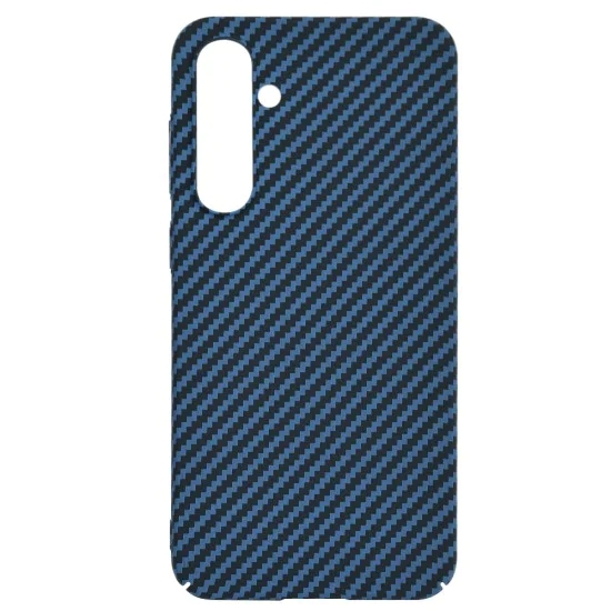 Калъф за Samsung Galaxy S23 FE - Carbonite FiberShell - Cyan