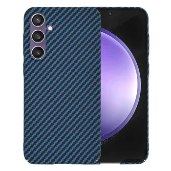 Калъф за Samsung Galaxy S23 FE - Carbonite FiberShell - Cyan