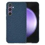 Калъф за Samsung Galaxy S23 FE - Carbonite FiberShell - Cyan