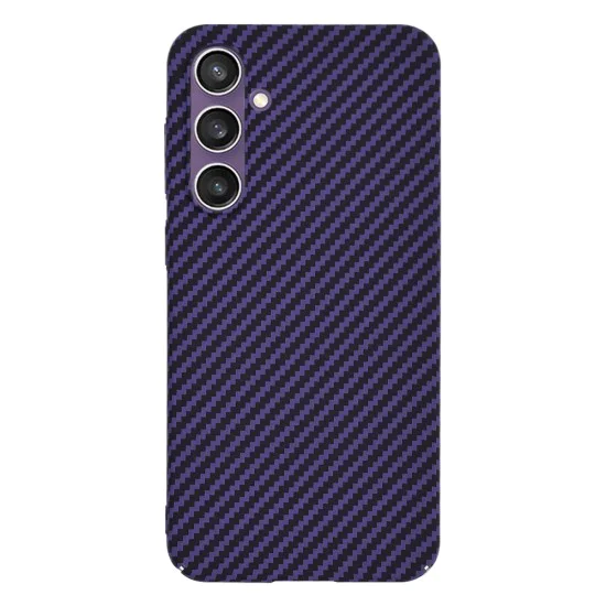 Калъф за Samsung Galaxy S23 FE - Carbonite FiberShell - Лилав