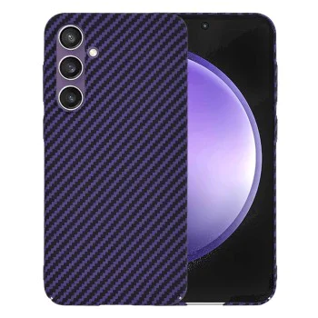 Калъф за Samsung Galaxy S23 FE - Carbonite FiberShell - Лилав