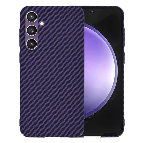 Калъф за Samsung Galaxy S23 FE - Carbonite FiberShell - Лилав