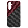 Калъф за Samsung Galaxy S23 FE - Carbonite FiberShell - Red Vortex