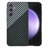 Калъф за Samsung Galaxy S23 FE - Carbonite FiberShell - Stealth Gray