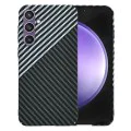 Калъф за Samsung Galaxy S23 FE - Carbonite FiberShell - Stealth Gray