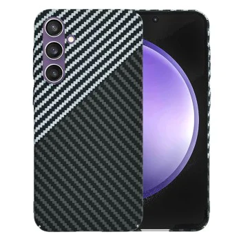 Калъф за Samsung Galaxy S23 FE - Carbonite FiberShell - Stealth Gray