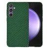 Калъф за Samsung Galaxy S23 FE - Carbonite FiberShell - Зелен